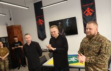 Фото 8: У Львові відкрили перший рекрутингово-просвітницький центр бригади «Хартія»