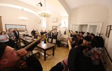 Фото 12: До Львова з колядою завітали гуцули з Криворівні