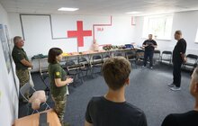 Фото 9: У Львові відкрили другий центр національно-патріотичного виховання для школярів (відео)