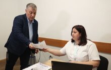 Фото 3: У львівській поліклініці з допомогою штучного інтелекту можна виявити раннє ускладнення діабету (фото/відео)