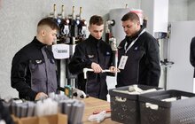 Фото 8: У Львові відкрили сучасний профорієнтаційний хаб, де школярі можуть спробувати себе у різних професіях (відео)
