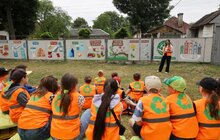 Фото 6: Впродовж літа у Львові діятиме Школа сортування твердих побутових відходів