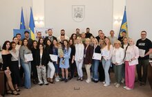 Фото 12: Ветерани, ветеранки та рідні захисників: ще 43 учасники пройшли бізнес-навчання від міста та партнерів