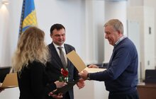 Фото 11: У Львові нагородили півсотні українців та поляків, які убезпечували пам’ятки культурної спадщини