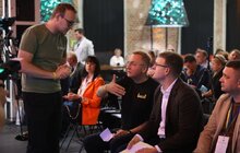 Фото 7: Українські та закордонні експерти сьогодні дискутують про принципи відбудови України і водної галузі на Lviv Eco Forum’23 (відео)