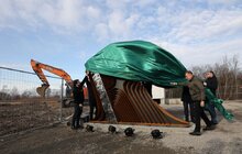 Фото 7: У Львові у промисловій зоні «Сигнівка» стартувало будівництво індустріального парку «Формація Львів» (відео)