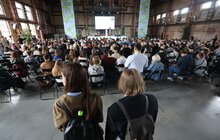 Фото 17: Майже 300 громад з усієї України приїхали на перший Urban Forum у Львові