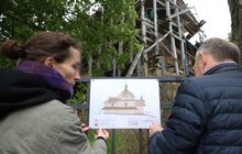 Фото 1: У Львівській громаді реставрують унікальну дерев'яну церкву - пам'ятку архітектури національного значення (відео)