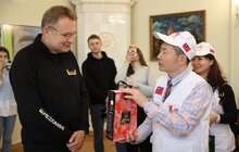 Фото 5: Медична місія Тайваню допомагатиме лікарям у Львові