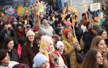 Фото 7: Цьогорічна Хода звіздарів об’єднала сотні львів’ян і гостей міста (фото/відео)