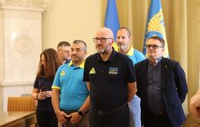 Фото 1: Національна конфедерація милосердя Італії допомагатиме в розбудові екосистеми НЕЗЛАМНІ у Львові