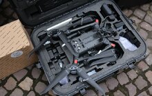 Фото 1: Львів закупив і передав захисникам авто, квадрокоптери та зарядні блоки