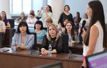 Фото 6: Школа №91 стала першим Хабом доброчесності у Львові: відзнаку вручили представники НАЗК (відео)