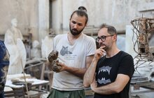 Фото 4: У Львові встановлять скульптуру Ярослава Мотики, яку створюють ветерани та митці (відео)