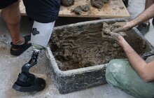 Фото 5: У Львові встановлять скульптуру Ярослава Мотики, яку створюють ветерани та митці (відео)