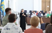 Фото 17: З нагоди професійного свята у мерії Львова нагородили медичних сестер