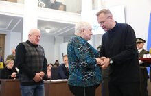 Фото 11: До Дня Героїв у Львові 30 захисників посмертно нагородили «Почесним знаком Святого Юрія» (фото/відео)
