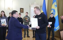 Фото 11: У Львові обрали найкращих у стрільбі зі зброї серед школярів