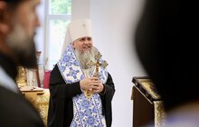 Фото 6: Митрополит Епіфаній освятив у Львові лікарню св. Покрови та місце під майбутній храм (фото/відео)