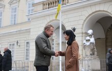 Фото 17: Посол Ірландії в Україні відвідала Львів: деталі візиту