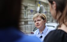 Фото 11: Як у Львові перевіряють заклади на доступність 