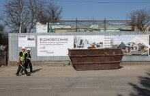 Фото 6: У Львові розпочали відновлення музею Шухевича, який росія зруйнувала у 2024 році (фото/відео)