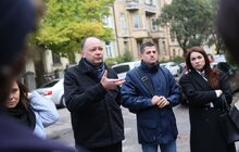 Фото 3: Прокуратура Львова звернулась до суду щодо несанкціонової будівлі на вулиці Парковій, 9