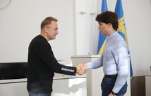 Фото 14: Обдаровані львівські школярі отримали по 30 тисяч гривень