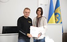 Фото 16: Обдаровані львівські школярі отримали по 30 тисяч гривень