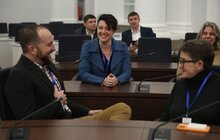 Фото 1: До Львова на міжнародну конференцію приїхали юристи світового рівня