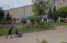 Фото 22: Як у Львові облаштовують безбар’єрний маршрут, який змінить тротуари, зупинки, парки та навіть автобуси (відео)