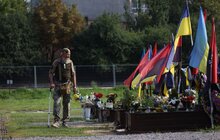 Фото 3: У День Незалежності України Львів вшанував полеглих захисників