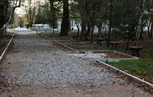 Фото 3: На вул. Стрийській дороблять тротуар, який з’єднає автовокзал і онколікарню (відео)