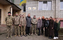 Фото 8: У Львові відкрили пам’ятні таблиці двом полеглим десантникам – Вячеславу Волгіну та Олегу Богушу