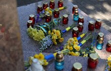 Фото 9: У Львові вшанували Романа Шухевича з нагоди 118‑ї річниці від дня його народження (відео)