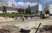 Фото 19: Реконструкція вул. Мазепи: тривають масштабні роботи по заміні всіх комунікацій на першій ділянці (відео)