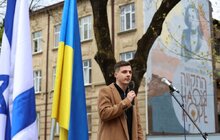 Фото 10: До 75 річниці проголошення незалежності Ізраїлю у Львові відкрили мурал «Атіква-Надія» (відео)
