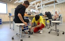 Фото 6: Міністерка соціальної політики України відзначила якісну роботу центру UNBROKEN у Львові
