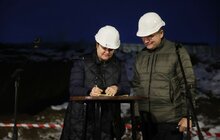 Фото 5: У Львові за участю пані Посла Євросоюзу заклали капсулу під будівництво соціального житла для поранених українців (відео)