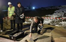 Фото 8: У Львові за участю пані Посла Євросоюзу заклали капсулу під будівництво соціального житла для поранених українців (відео)