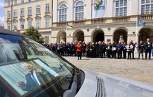 Фото 12: У Львові попрощалися з народним депутатом Степаном Кубівим