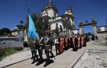 Фото 27: У Львові попрощалися з письменником та дисидентом Ігорем Калинцем (фото/​відео)