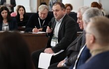 Фото 4: Земельна політика під час воєнного стану: у Львові проходить перший Земельний форум (відео)