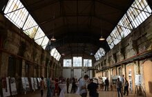 Фото 1: У трамвайному депо на Сахарова нагородили переможців архітектурного конкурсу на кращу концептуальну пропозицію дитячого майданчика на площі Юра
