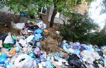Фото 21: Досі 4530 тонн сміття зі Львова не вивезено