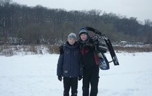 Фото 3: У Львові відбулися районні змагання на санчатах