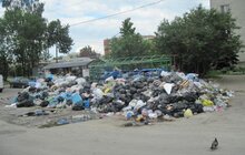 Фото 95: У місті 265 майданчиків, де ситуація з вивезенням сміття критична 