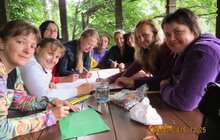 Фото 8: Діти з порушеннями функцій слуху відпочивали в оздоровчому літньому таборі