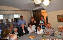 Фото 4: Львів’янам літнього віку представили слайдовий фільм про життя підопічних терцентру