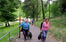 Фото 2: Підопічним терцентру організували поїздку до Раківця